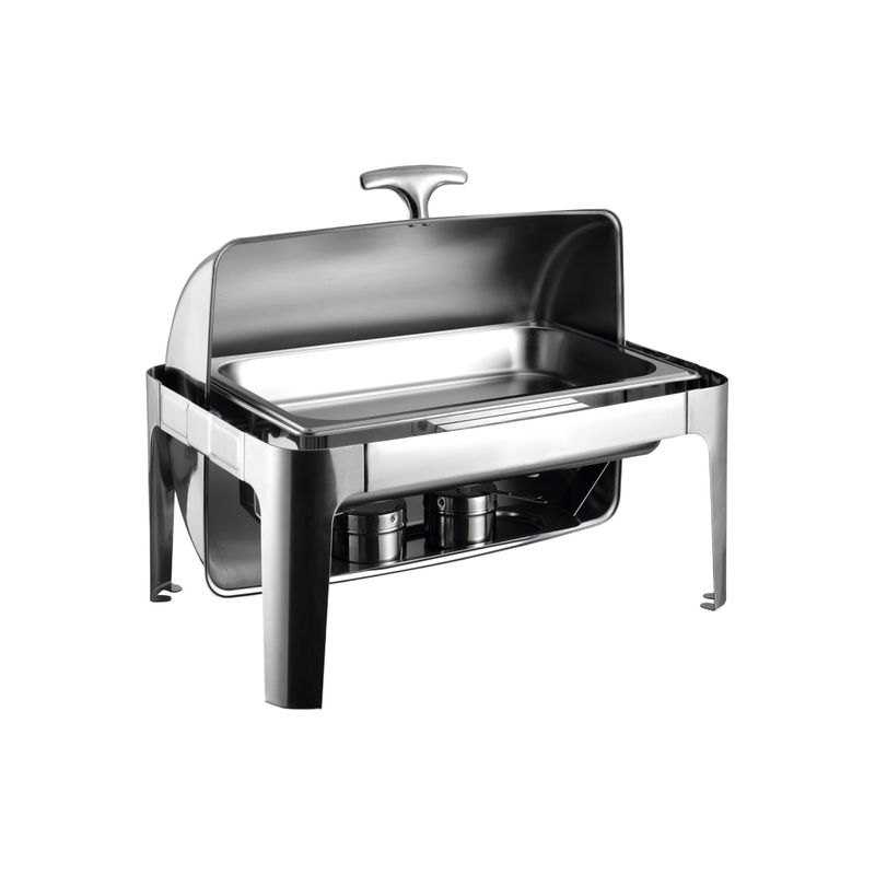 Rectangular Stainless Steel Buffet Stove