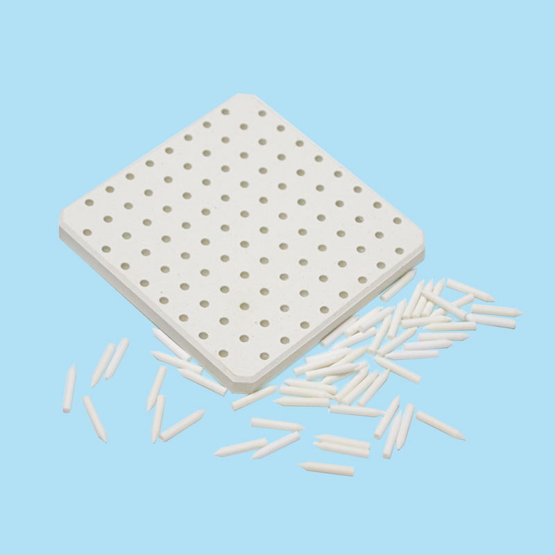 Ceramic Refractory Pad Support Nail Kiln Tool Small Object Firing Tool High Temperature Resistant Material Pottery Tools