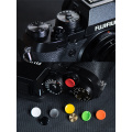 Concave Surface Metal Soft Camera Shutter Release Button for Leica/Canon/Nikon/Minolta/Fujifilm Fuji XT20 X100F X-T2 X100T X-T10