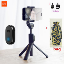 Original Xiaomi Monopod Mi Selfie Stick Bluetooth Tripod With Wireless Remote 360 Rotation Foldable For Android IOS