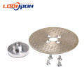 100-230mm Electroplated Diamond Cutting Grinding Disc M14 Flange Saw Blade for Granite Marble Ceramic 100/115/125/180/230mm 1Pc