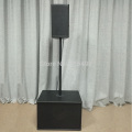 CM602 Compact Column PA Speaker 6.5 inch Coaxial Loudspeaker Point Source Speaker Passive Full Range Speaker