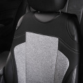 AUTOYOUTH 2pcs Universal Car Seat Covers - Front Seat Covers Mesh Sponge Interior Accessories T Shirt Design - for Car/Truck/Van