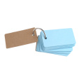 230 sheets Creative Candy Color Buckle Binder Notes Portable Flash Cards Memo Pads Cute Stationery DIY Blank Card