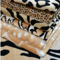 Width 150cm Leopard Pattern Velvet Fabric thickened weaving Plush Tiger Mascot Costume Material Sofa Chair Cloth