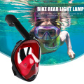 Full Face Scuba Snorkeling Face Mask Swimming Training Diving Care Equipment for Children Underwater Diving Respirator Goggles