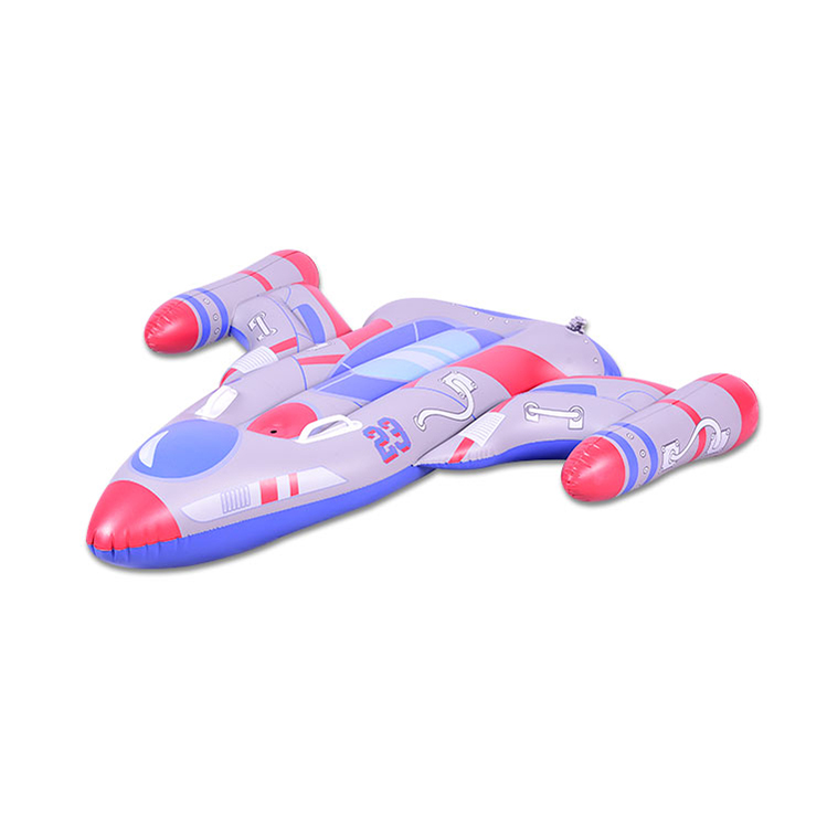 Inflatable float With Water Gun Airplane Inflatable toys