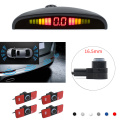 OkeyTech Auto Car Parktronic LED Parking Sensor 4 Sensors Reverse Backup Parking Radar Monitor Detector System Backlight Display