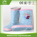 cute popular children new style printed rubber rainboot