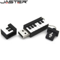 JASTER Mini cute accordion pen drive 4GB 8GB 16GB 32GB 64GB usb flash drive cool piano memory Stick music U disk Pendrive
