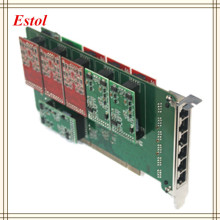 Hot sale 24 ports PCI-Express asterisk fxo fxs card,elastix card, trixbox card,Freeswitch pbx,TDM800P/AEX800/TDM2400P/AEX2400