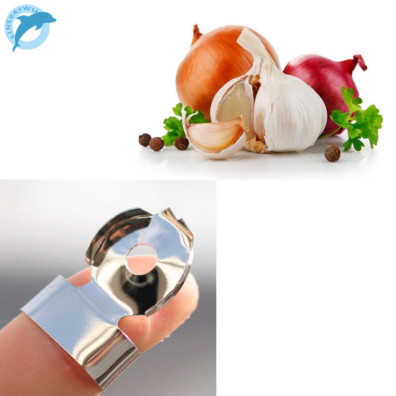 LINSBAYWU 1Piece Smart Wise Garlic Peeler Plastic Garlic Ginger Cooker Kitchen Tool Accessories