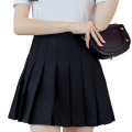 Girl Pleated Tennis Skirt High Waist Short Dress With Underpants Slim School Uniform Women Teen Cheerleader Badminton Skirts