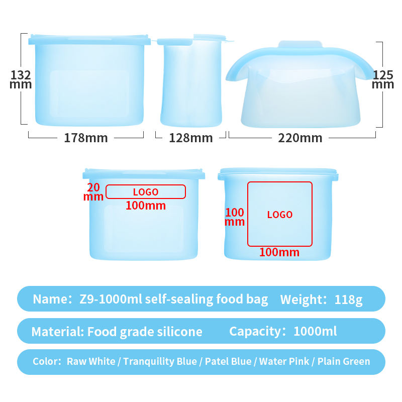 stasher silicone bags MFZ-O003