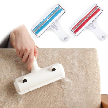 Pet Hair Remover Roller Dog Cat Hair Cleaning Brush Removing Dog Cat Hair for From Furniture Carpets Clothing Self-Cleaning Lint