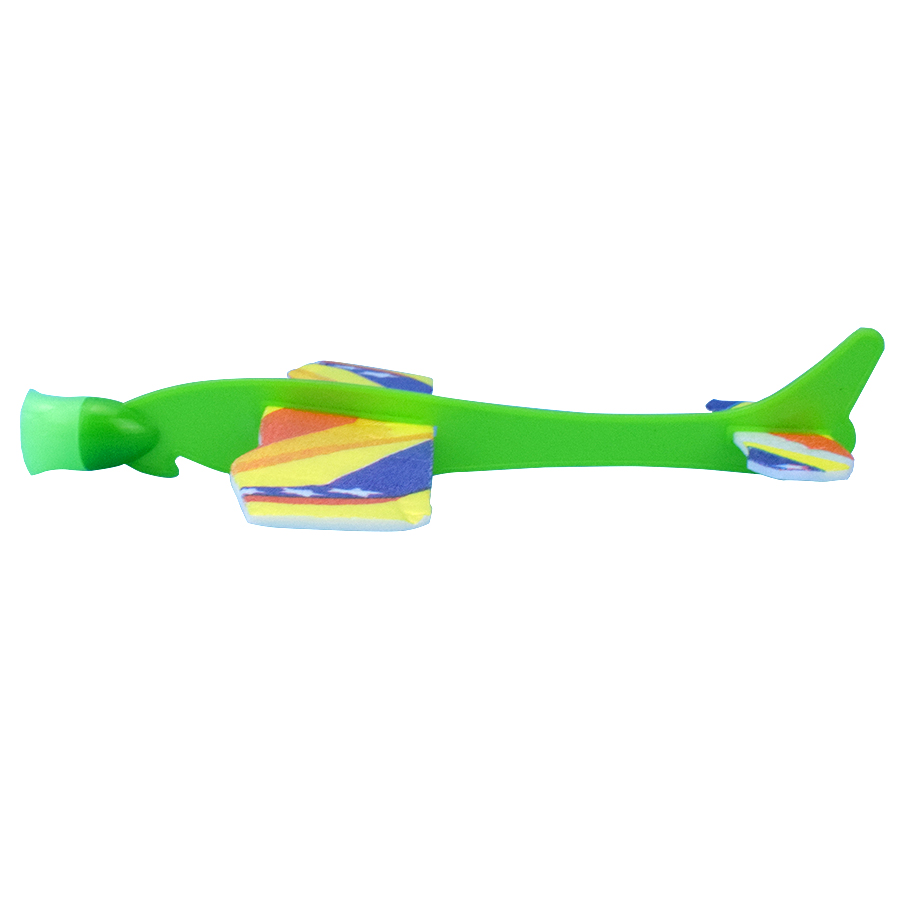 Ejection Cyclotron Slingshot Aircraft Model Kits Catapult Light Plane Toys for Children Science DIY Assembly Creative Toy Gifts