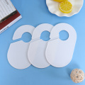 12pcs DIY Baby Clothing Size Dividers Plastic Clothes Marking Ring Size Dividers Garment Size Tags Rectangle Hangers Rack