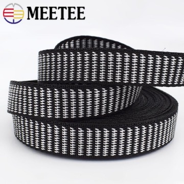 9M Polypropylene Webbing Ribbons Backpack Strap Pet Dog Collar Band Tapes For Knapsack Outdoor Clothes DIY Sewing Accessories