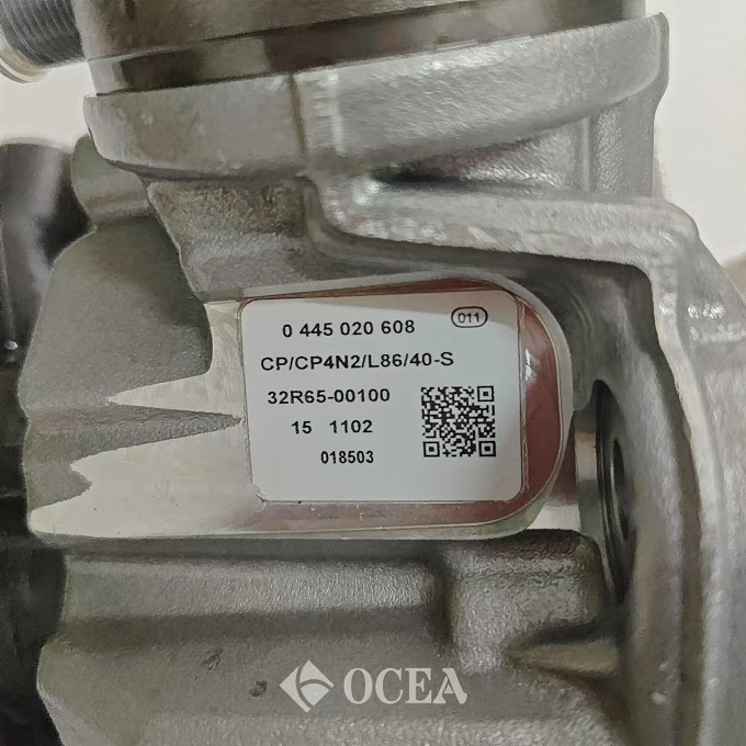 CP4 diesel fuel injection pump assembly 0445020608 32R65-00100