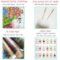 Meian 2020 Cross Stitch Embroidery Kits 11ct Santa Claus Cotton Thread Painting Diy Needlework Dmc New Year Home Christmas Gift