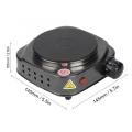 Mini Electric Stove Hot Plate 500W Cooking Plate Multifunction Coffee Tea Heater Home Hot Plates for Kitchen EU 220V-230V