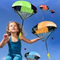 Outdoor Sports Hand Throwing Mini Play Soldier Parachute Toys For Kids Outdoor Fun Sports Children's Educational Parachute Game