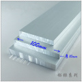 Aluminium alloy plate 10mmx100mm article aluminum 6063-T5 oxidation width 100mm thickness 10mm length 150mm 1pcs