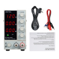 WANPTEK Switching DCPower NPS1203W 0-120V 0-3A Supply LED 3-digits Display High Precision Mini Power Supply AC115V/230V