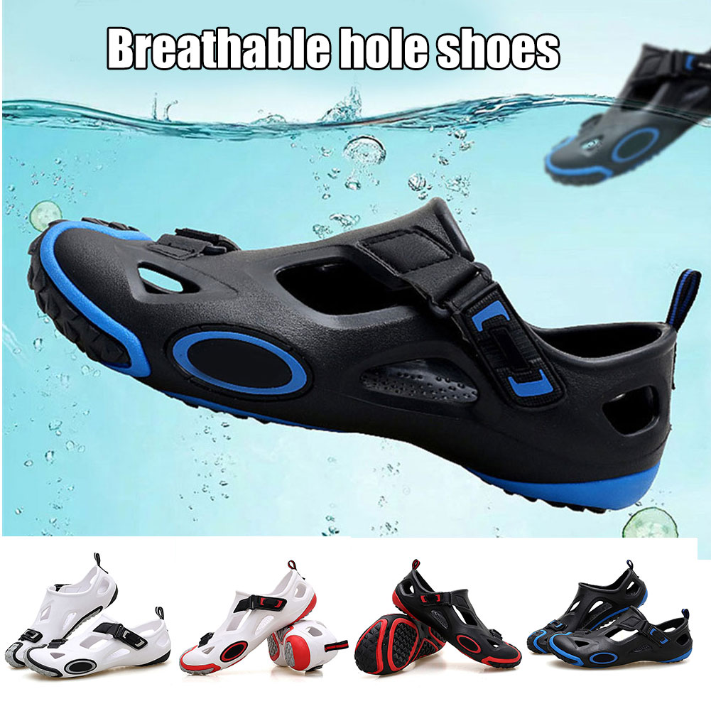Summer Water Shoes Anti-slip Hiking Sandals Mountain Climbing Quick-Drying Rain Shoes Unisex Men Women WHShopping