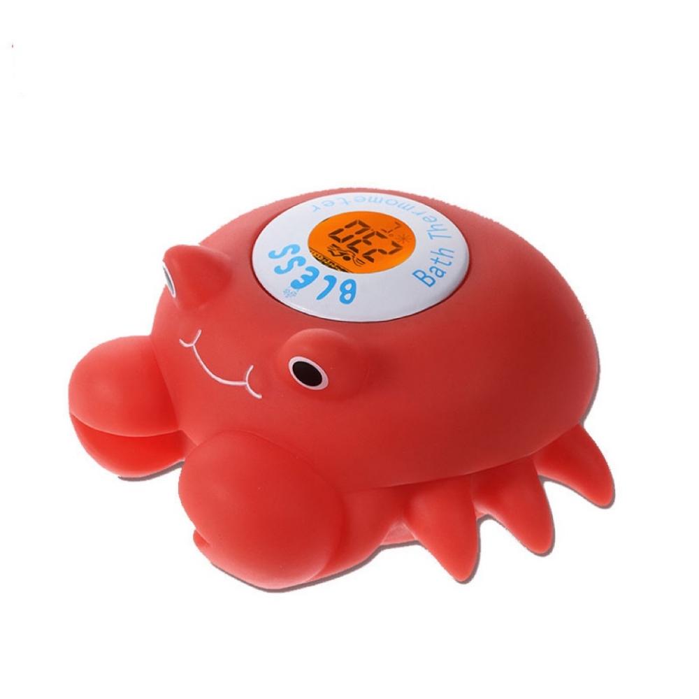 Colorful Funny Animals Little Duck Digital Floating Thermometers Children Bath Toys
