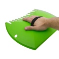 Garden-Yard Leaf Scoops,Plastic Scoop Grass,Hand Leaf Rakes and Leaf Collector for Garden Rubbish Great Tool Set of 2