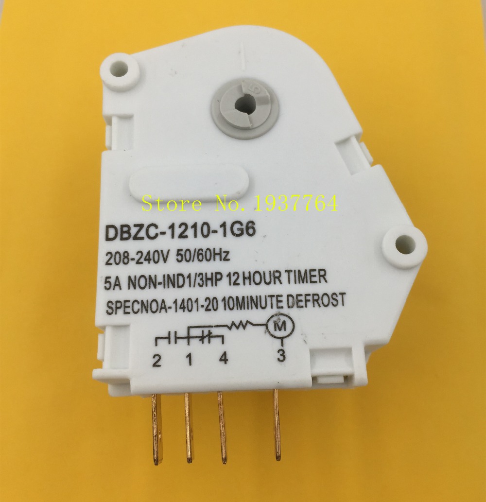 new good working High-quality for refrigerator Parts DBZC-1210-1G6 refrigerator defrosting timer