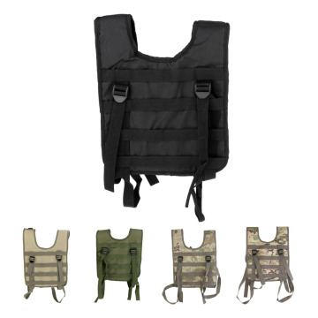 600D Oxford Hunting Webbing Molle Chest Rig Paintball Harness Vest Belt Support Tactical Vest Harness