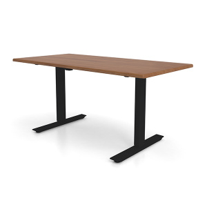 Adjustable Standing Desk Home Office Desk Wood
