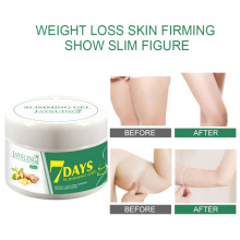 30ml Ginger Lose Weight Slimming Cream Anti Cellulite Fat Burning Massage Gel Leg Waist Whole Body Health Slimming Cream