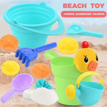 Children's Beach Toys Watering Can Set Bath And Play Tools Educational Toys sand toy juguetes playa