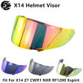 Motorcycle Helmet Visor Anti Fog Film Moto Helmet Full Face X14 Visor Helmets Lens Film for X14 CW-1 CWR-1 CNS-1 CNS-3 CWRF CWF1