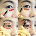Eye Care Applicator Anti Wrinkle Remove Dark Circles Mask Eye Cream Spoon Eye Massager Stick Cream Mixing Brush Essence