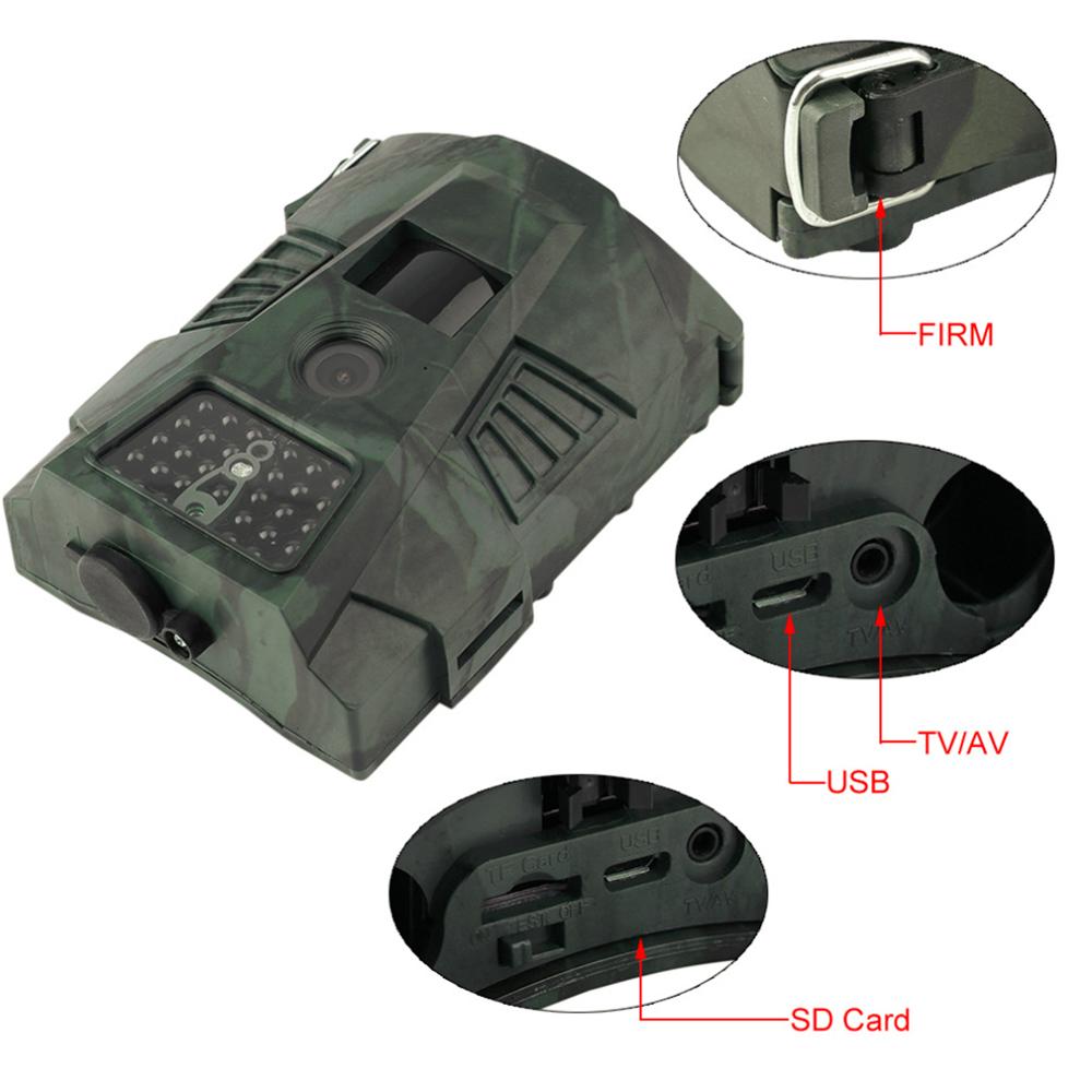 20M 1080P 30fps IPX54 IR LEDs Flash Hunting Camera 940nm Wild Camera GPRS Night Vision for Animal Photo Fall Hunting Camera