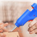 High Temp Heater Melt Hot Glue Gun 20W Repair Tool Heat Mini Gun EU Use 7mm Glue Sticks Optional Base By PROSTORMER