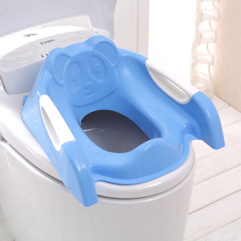 2 Colors Baby Potty Training Seat Children's Potty With Adjustable Ladder Infant Baby Toilet Seat Toilet Training Folding Seat