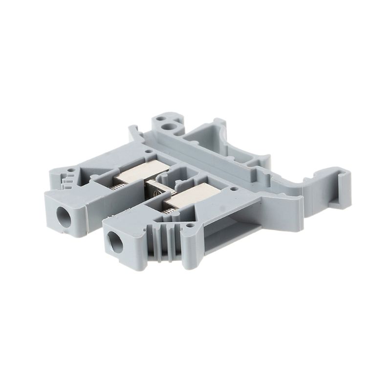 10 pcs/set UK-2.5B Terminal Block Screw General Application PCB Din Rail Wiring Termianl Connector