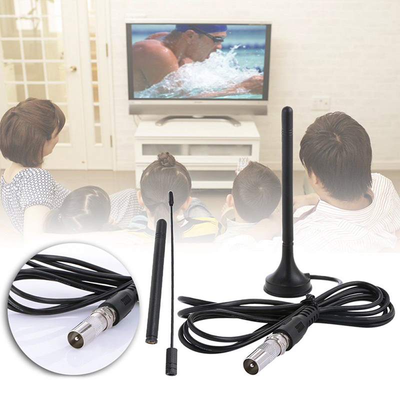 HDTV Antenna Aerial Booster 25DB 30dBi 50 miles Indoor Digital DVB-T TV Antenna For DVB-T Antena TV HDTV Box Cable Freeview