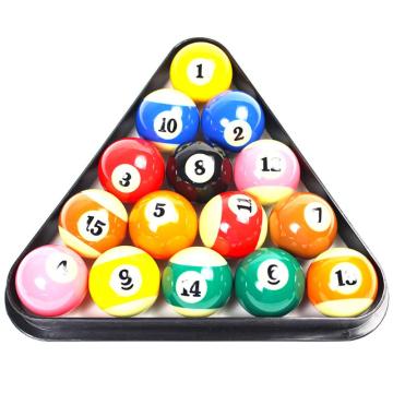 Plastic 8 Ball Pool Billiard Table Rack Triangle Rack Standard Size Billiard Table Rack Snooker & Billiard Accessories Z60