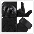Men Military Tactical Gloves Waterproof Warm Gloves Outdoor Hiking Cycling Anti-slip Windproof Soft Rubber Winter Gloves