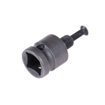 1pc Grey 1/2'' Drill Chuck Adaptor 33*24mm For Impact Wrench Conversion 1/2-20UNF High Hardness Drill Bit Tools