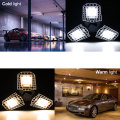 E27 LED Bulb 60W 80W 100W LED Lighting High Intensity Deformable Lamp Waterproof Mi LED Smart Bulb Industrial LED Garage Light