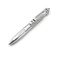 Military Tactical Pen Multifunction Self Defense Aluminum Alloy Emergency Glass Breaker Pen Outdoor EDC Security Survival Tool