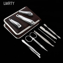 Nail Cutter Professional Stainless Steel Manicure set Profession nail clipper Cuticle Utility Manicure Set Tools Kit of Pedicure