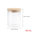 450ml Glass Jar